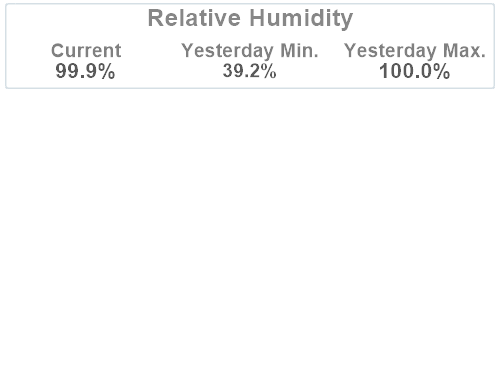 Humidity Summary